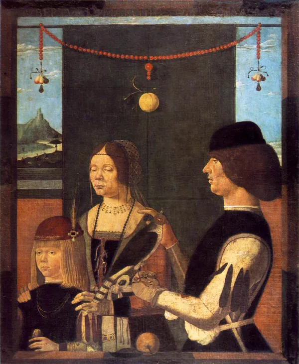 Portrait de Baldassare d'Este