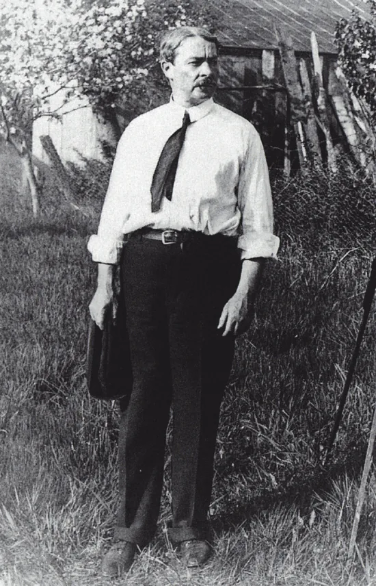 Portrait de Childe Hassam