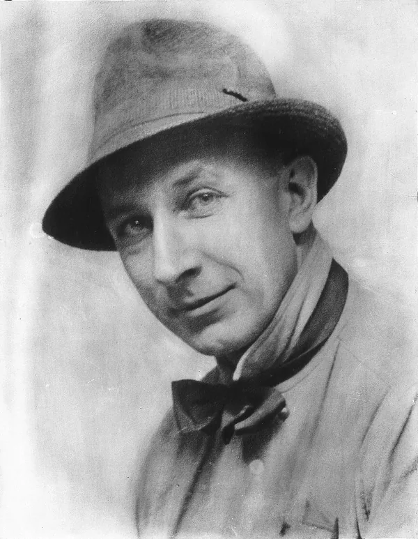 Portrait de George Bellows