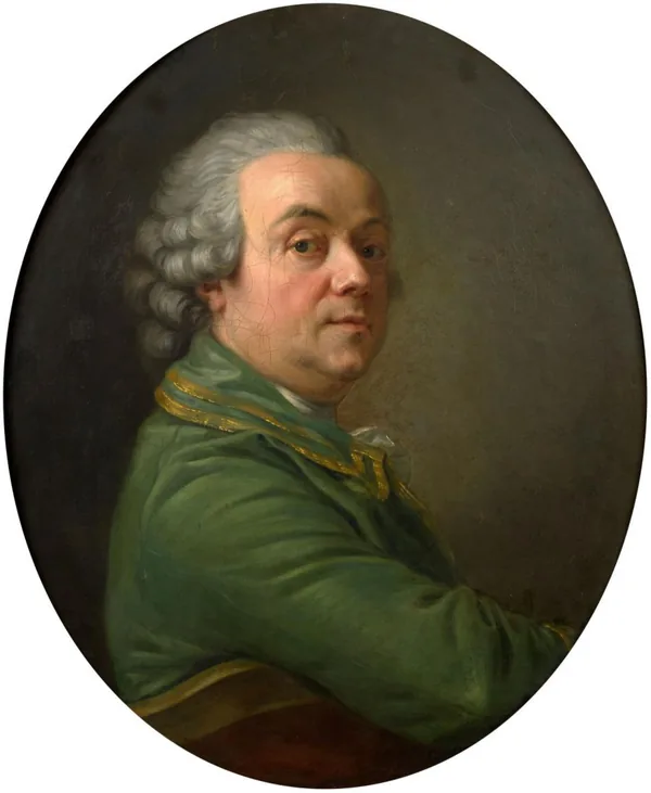 Portrait de Charles Amédée Philippe Van Loo