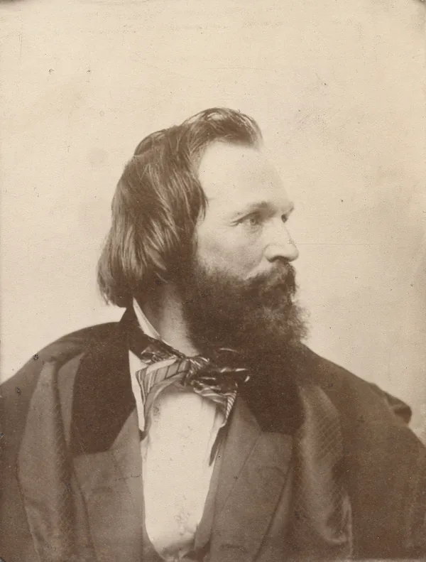 Portrait de William Sidney Mount
