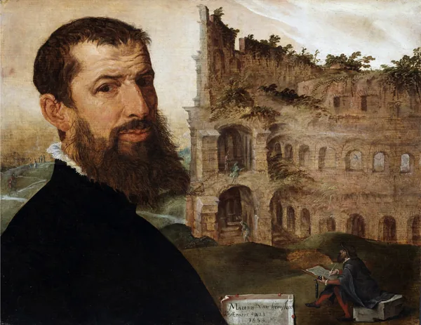 Portrait de Maerten van Heemskerck