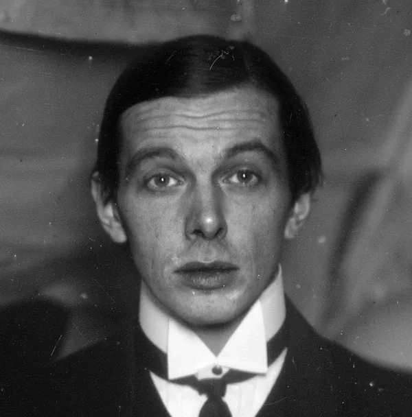 Portrait de Ernst Ludwig Kirchner