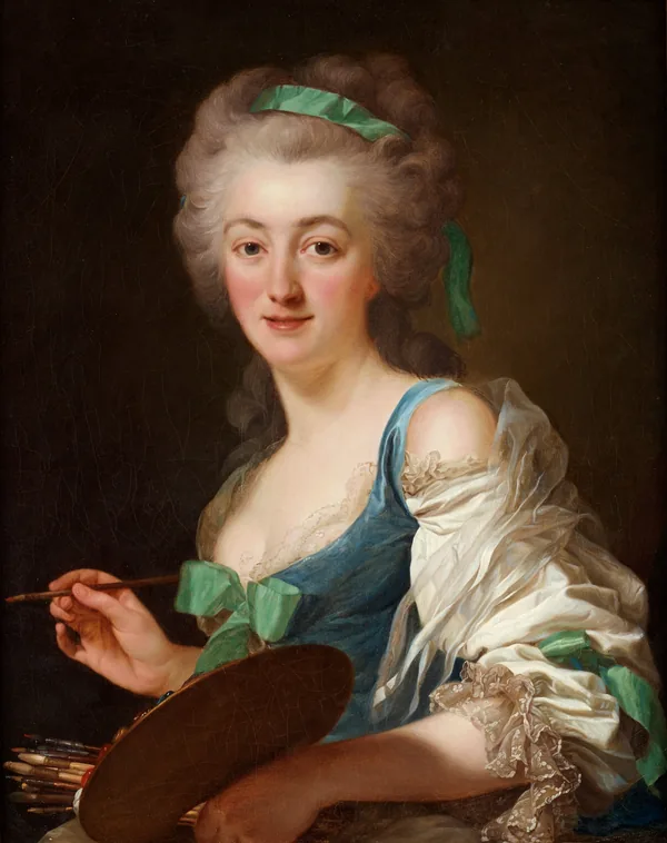 Portrait de Anne Vallayer-Coster