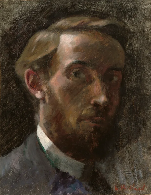 Portrait de Édouard Vuillard