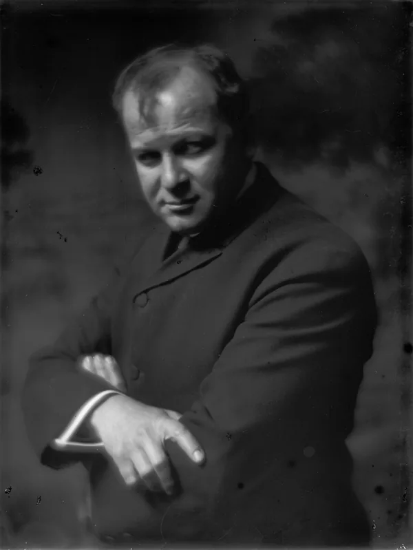 Portrait de George Luks