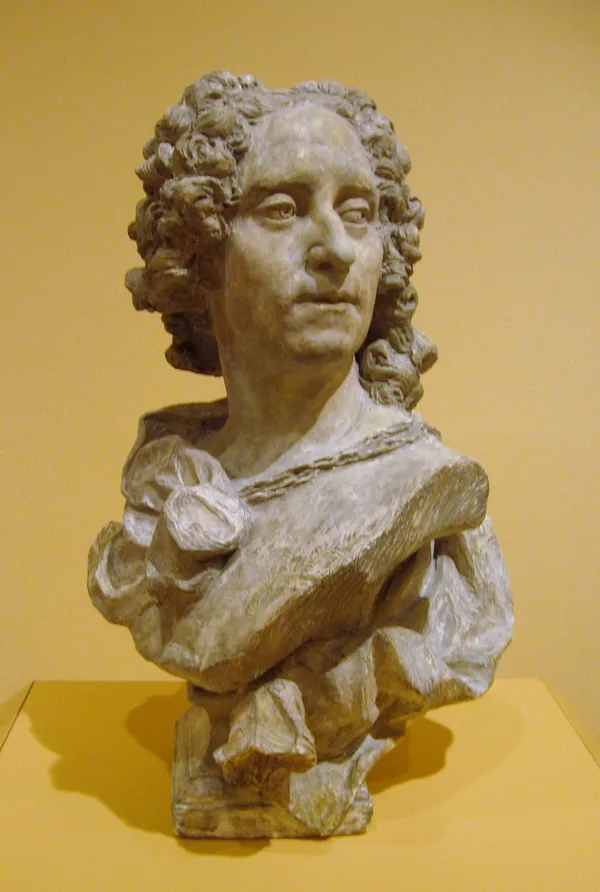 Portrait de Noël Nicolas Coypel