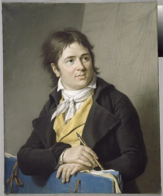 Portrait de Charles Meynier