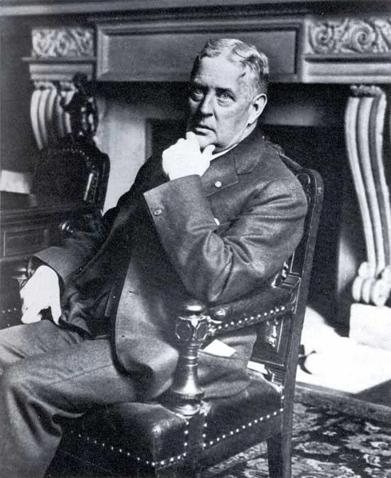 Portrait de Edmund C. Tarbell