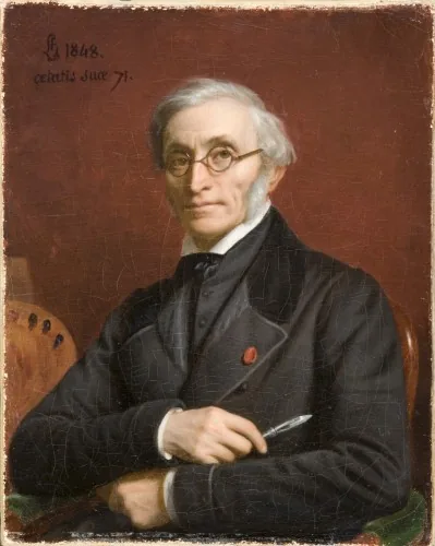 Portrait de Louis Hersent