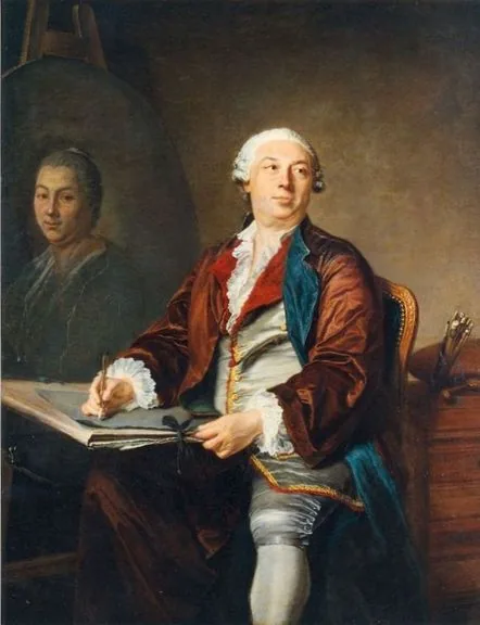 Portrait de Jacques André Joseph Aved