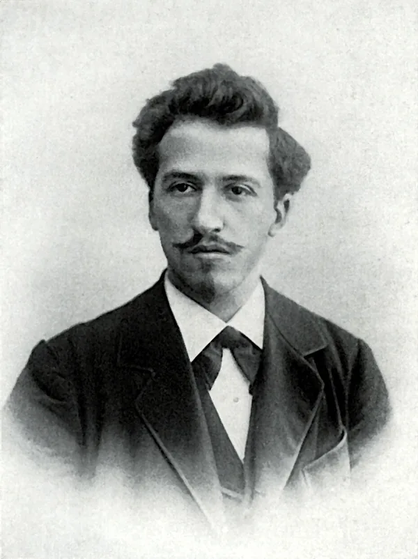 Portrait de Piet Mondrian