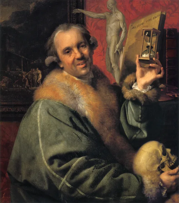 Portrait de Johann Zoffany