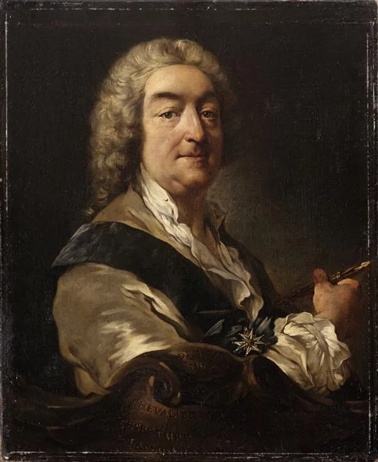Portrait de Jean François de Troy