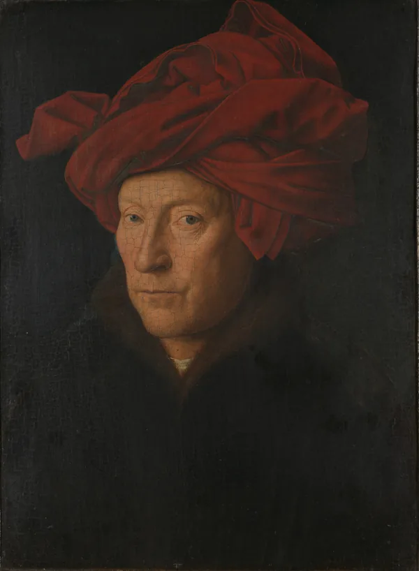 Portrait de Jan van Eyck