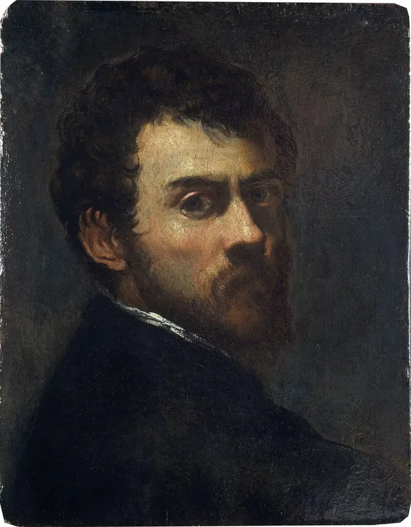 Portrait de Le Tintoret