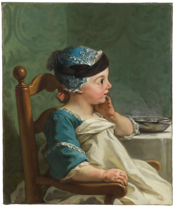 Portrait de Jean Bernard Restout
