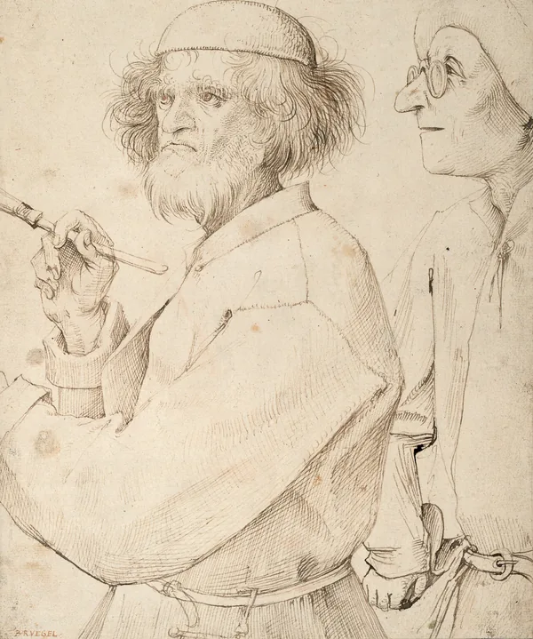 Portrait de Pieter Brueghel l'Ancien