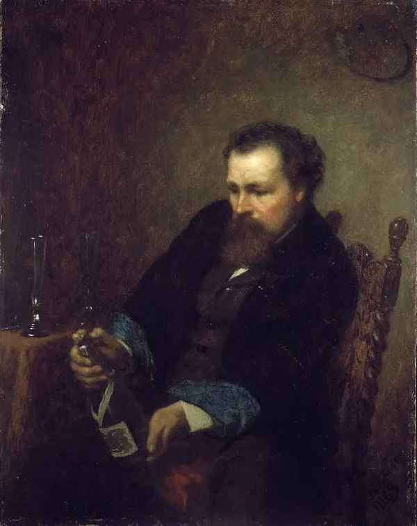 Portrait de Eastman Johnson
