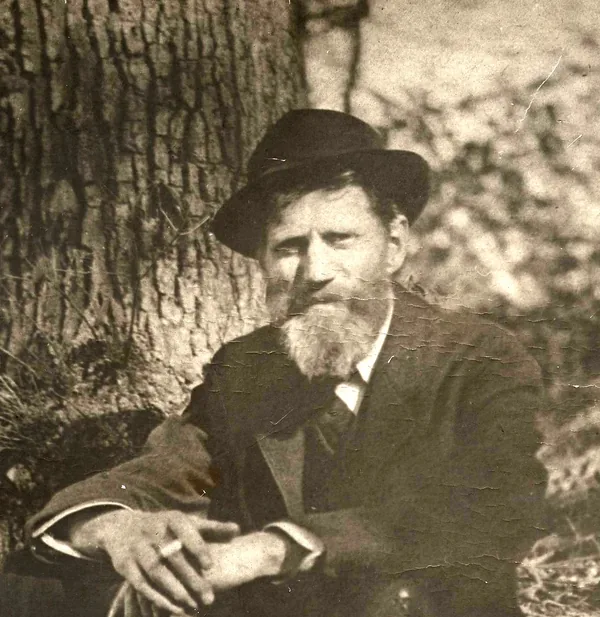 Portrait de Emil Carlsen