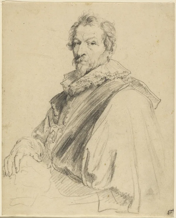 Portrait de Hendrik van Balen