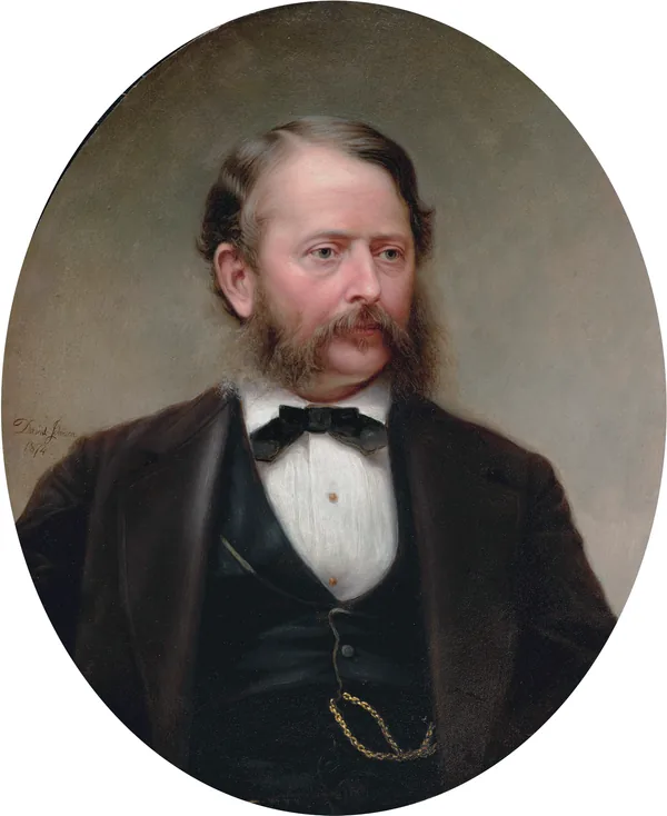 Portrait de John Frederick Kensett