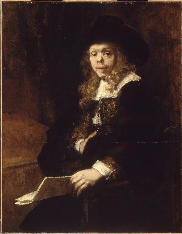 Portrait de Gerard de Lairesse
