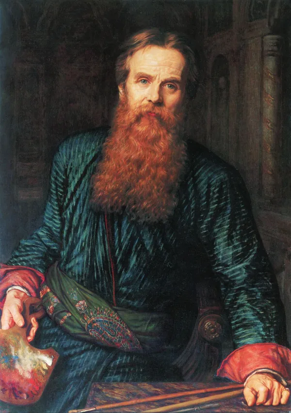 Portrait de William Holman Hunt