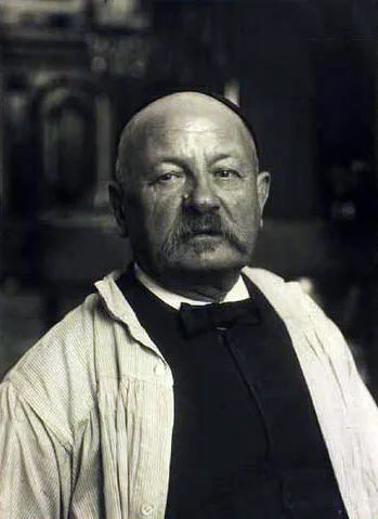 Portrait de Kristian Zahrtmann