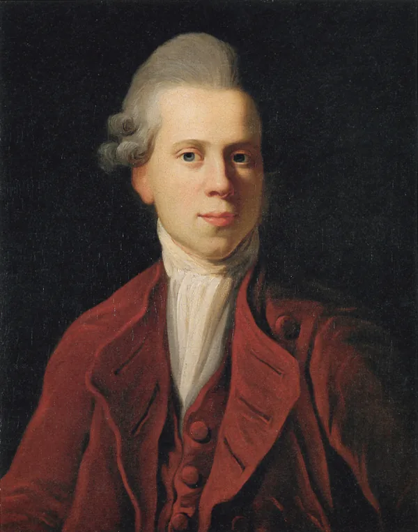 Portrait de Nicolai Abildgaard