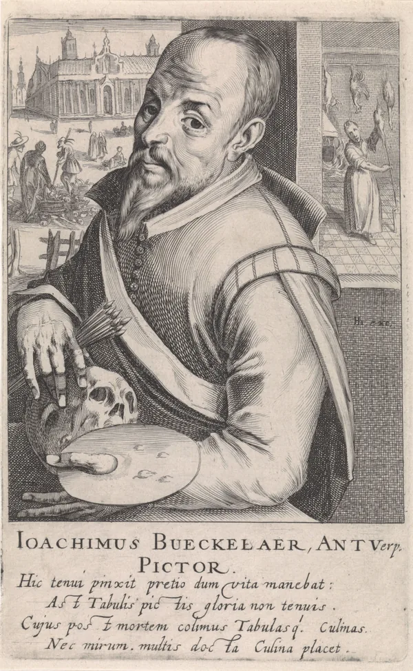 Portrait de Joachim Bueckelaer