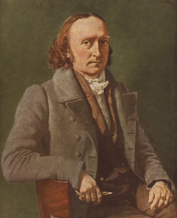 Portrait de C.A. Jensen