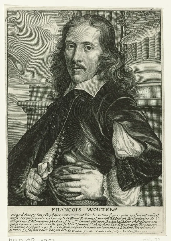 Portrait de Frans Wouters