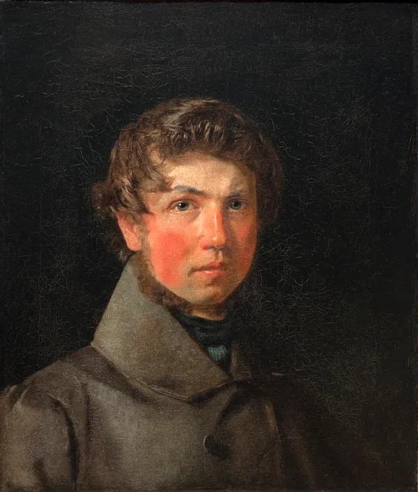 Portrait de Christen Købke