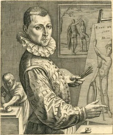 Portrait de Cornelis Cornelisz. van Haarlem