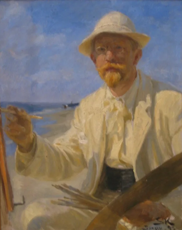 Portrait de P.S. Krøyer