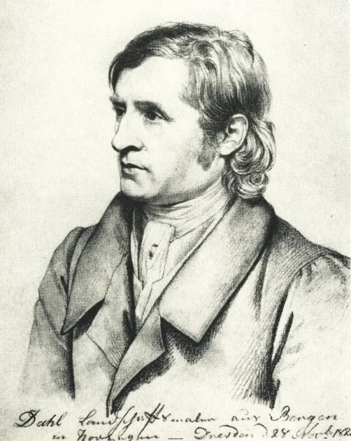 Portrait de J.C. Dahl