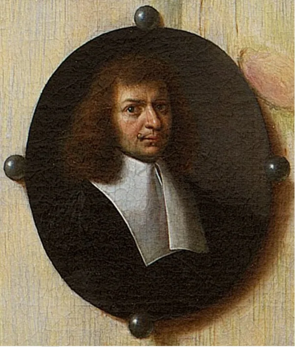 Portrait de Cornelius Norbertus Gijsbrechts