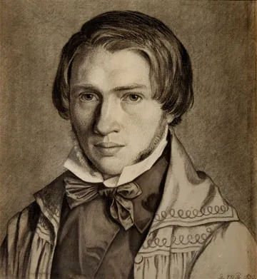 Portrait de P.C. Skovgaard