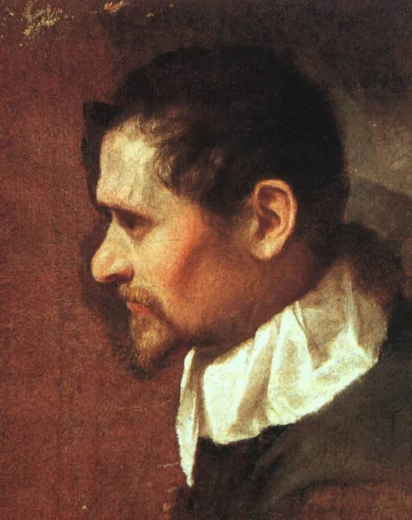 Portrait de Annibale Carracci