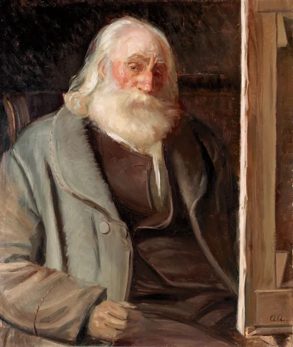 Portrait de Vilhelm Kyhn
