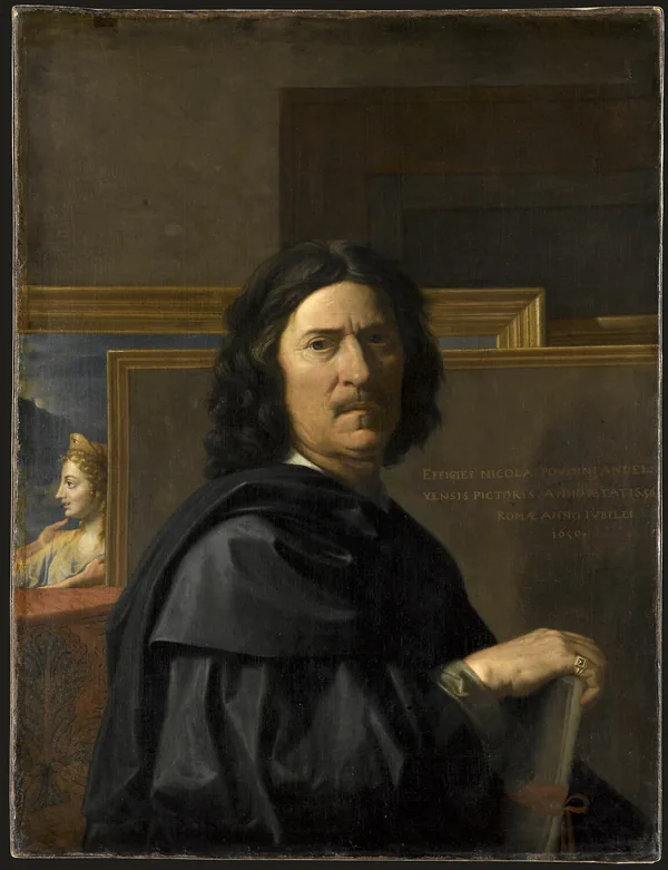 Portrait de Nicolas Poussin