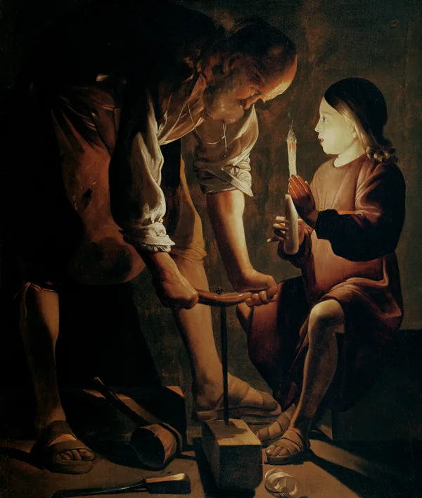 Portrait de Georges de La Tour