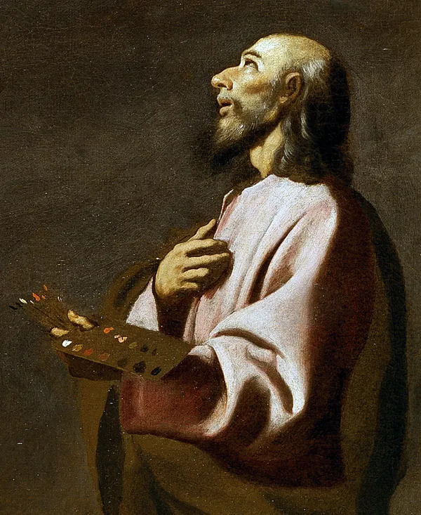 Portrait de Francisco de Zurbarán