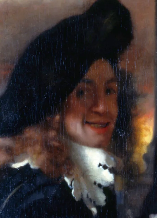 Portrait de Johannes Vermeer