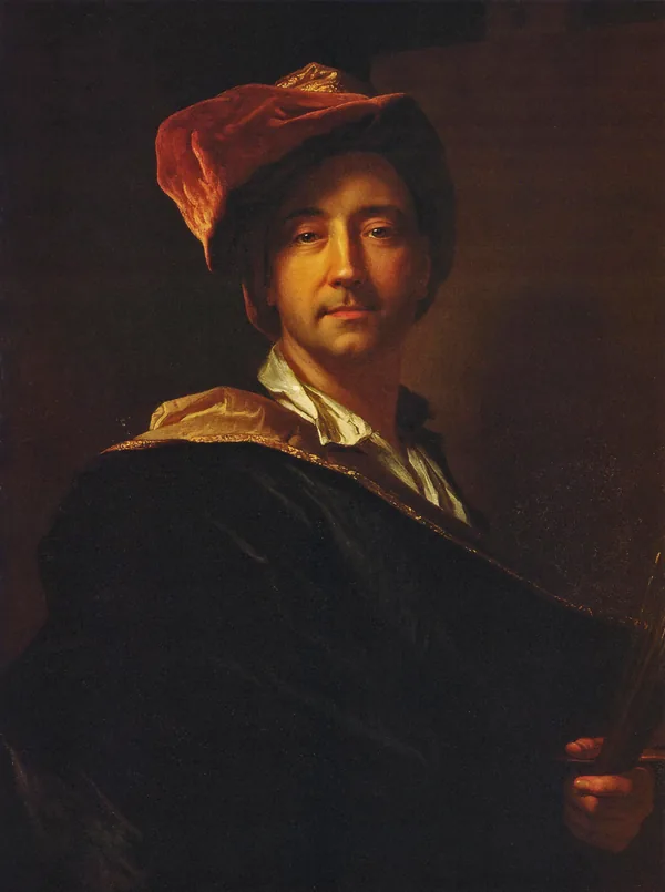 Portrait de Hyacinthe Rigaud