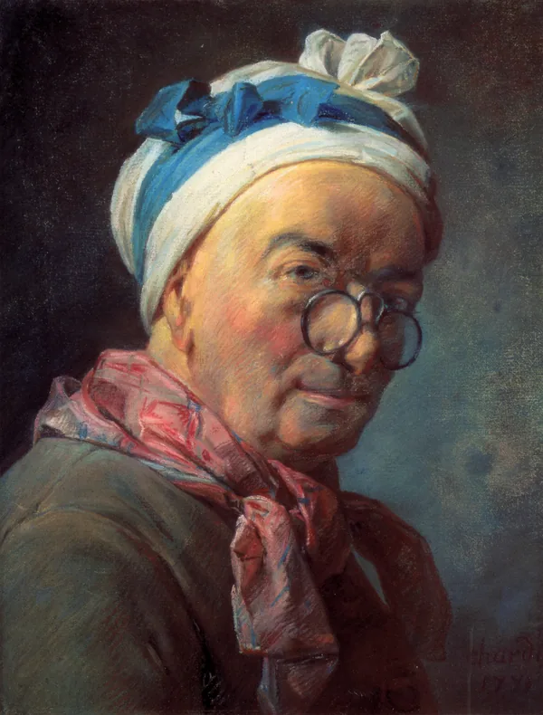 Portrait de Jean Siméon Chardin