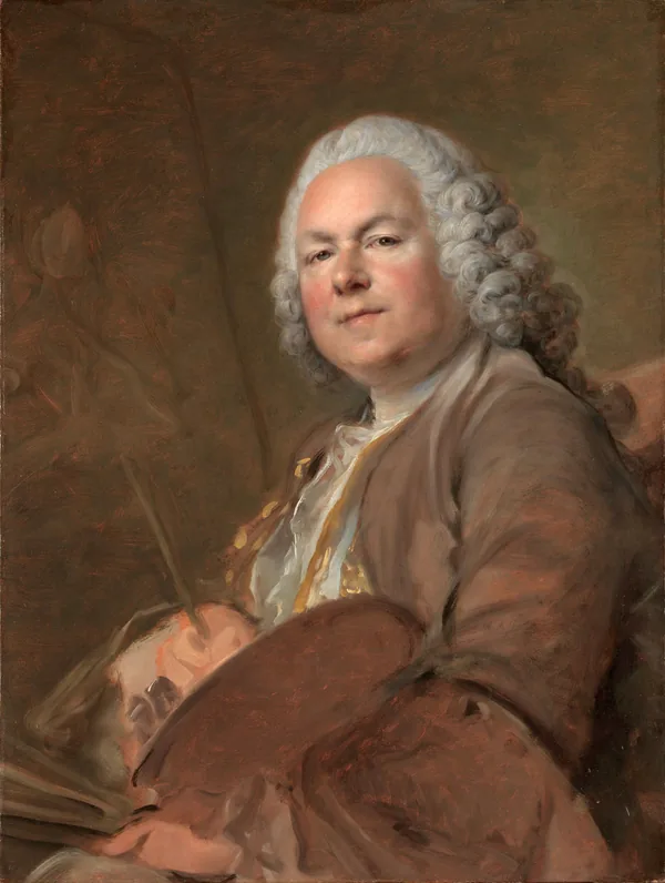 Portrait de Jean-Marc Nattier