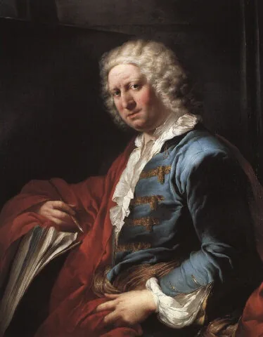 Portrait de Giovanni Paolo Panini