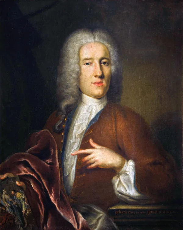 Portrait de Johann Georg Platzer